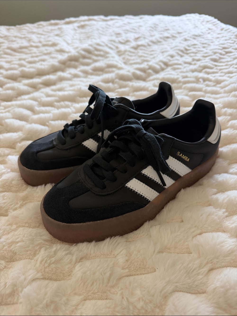 adidas Samba Platform Sneakers size 6